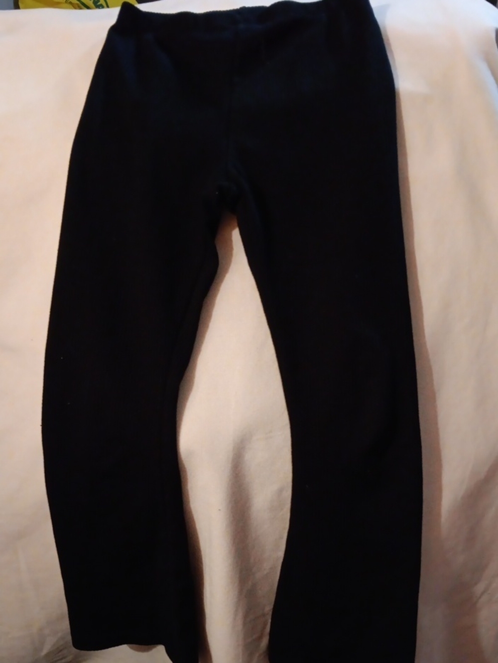 One Step Ahead Black Kids Leggings